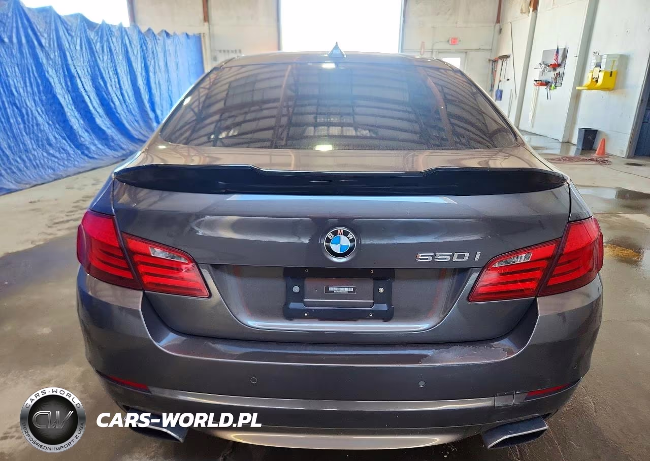2013 BMW 550 I VIN:WBAFR9C53DDX80437 - 6