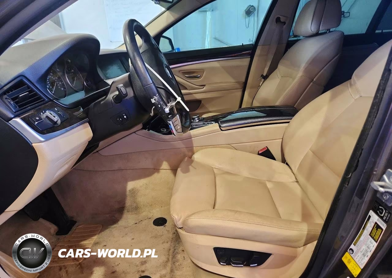 2013 BMW 550 I VIN:WBAFR9C53DDX80437 - 7