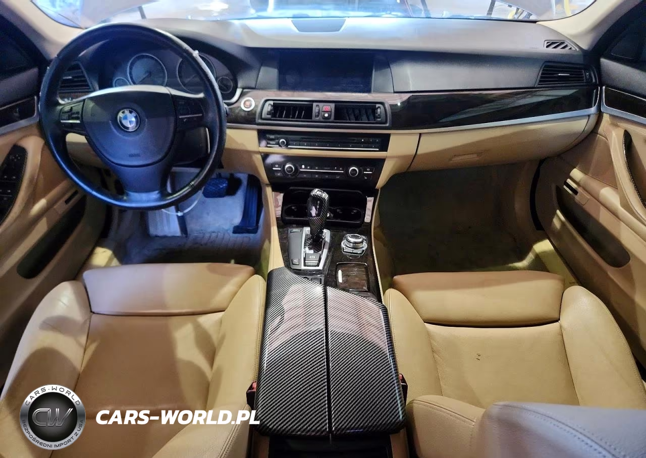 2013 BMW 550 I VIN:WBAFR9C53DDX80437 - 8