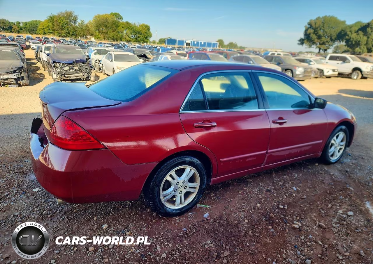 2007 Honda Accord Se VIN:1HGCM56307A184104 - 3