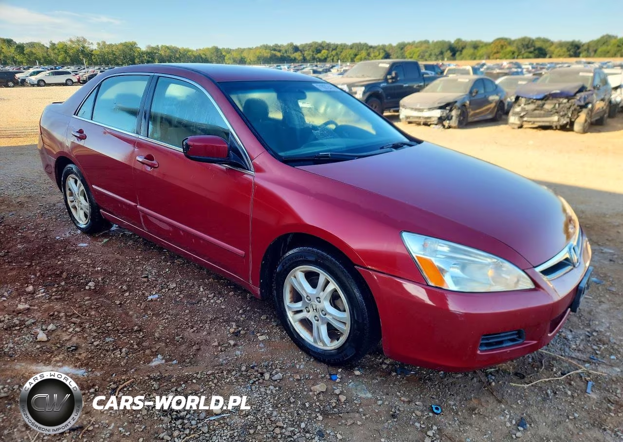 2007 Honda Accord Se VIN:1HGCM56307A184104 - 4