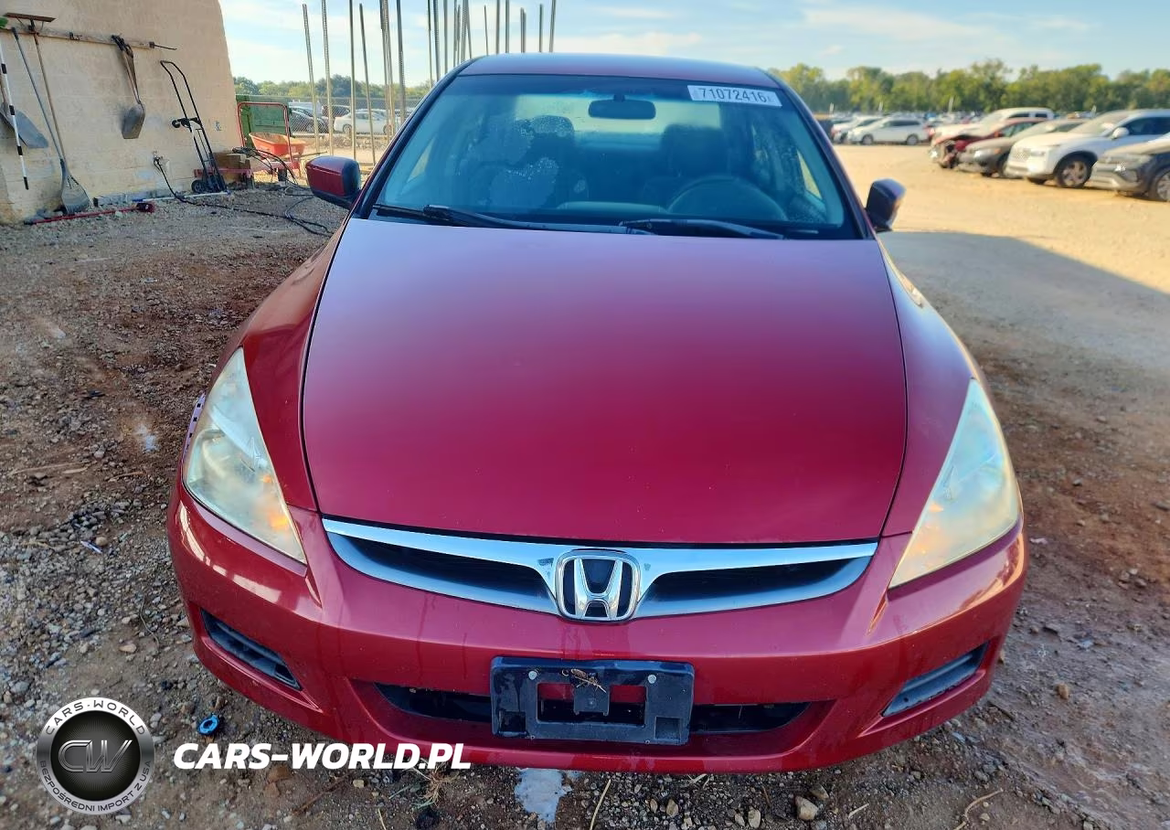 2007 Honda Accord Se VIN:1HGCM56307A184104 - 5