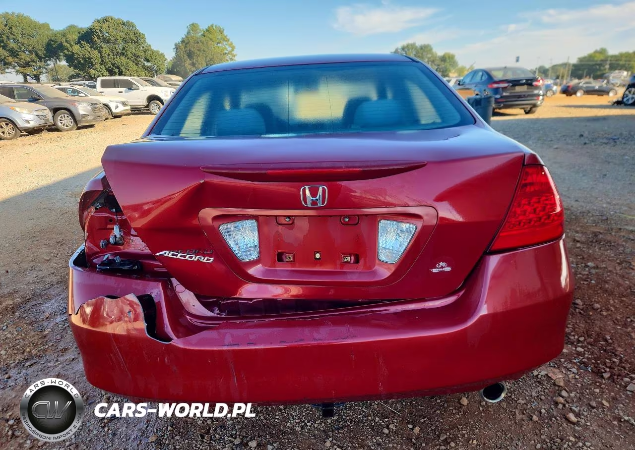 2007 Honda Accord Se VIN:1HGCM56307A184104 - 6
