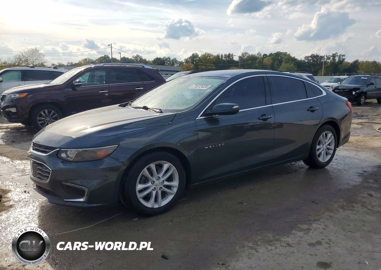 2016 Chevrolet Malibu Lt VIN:1G1ZE5ST5GF303143 - 1