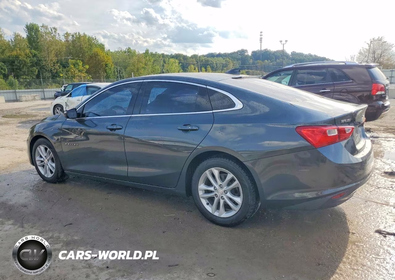 2016 Chevrolet Malibu Lt VIN:1G1ZE5ST5GF303143 - 2