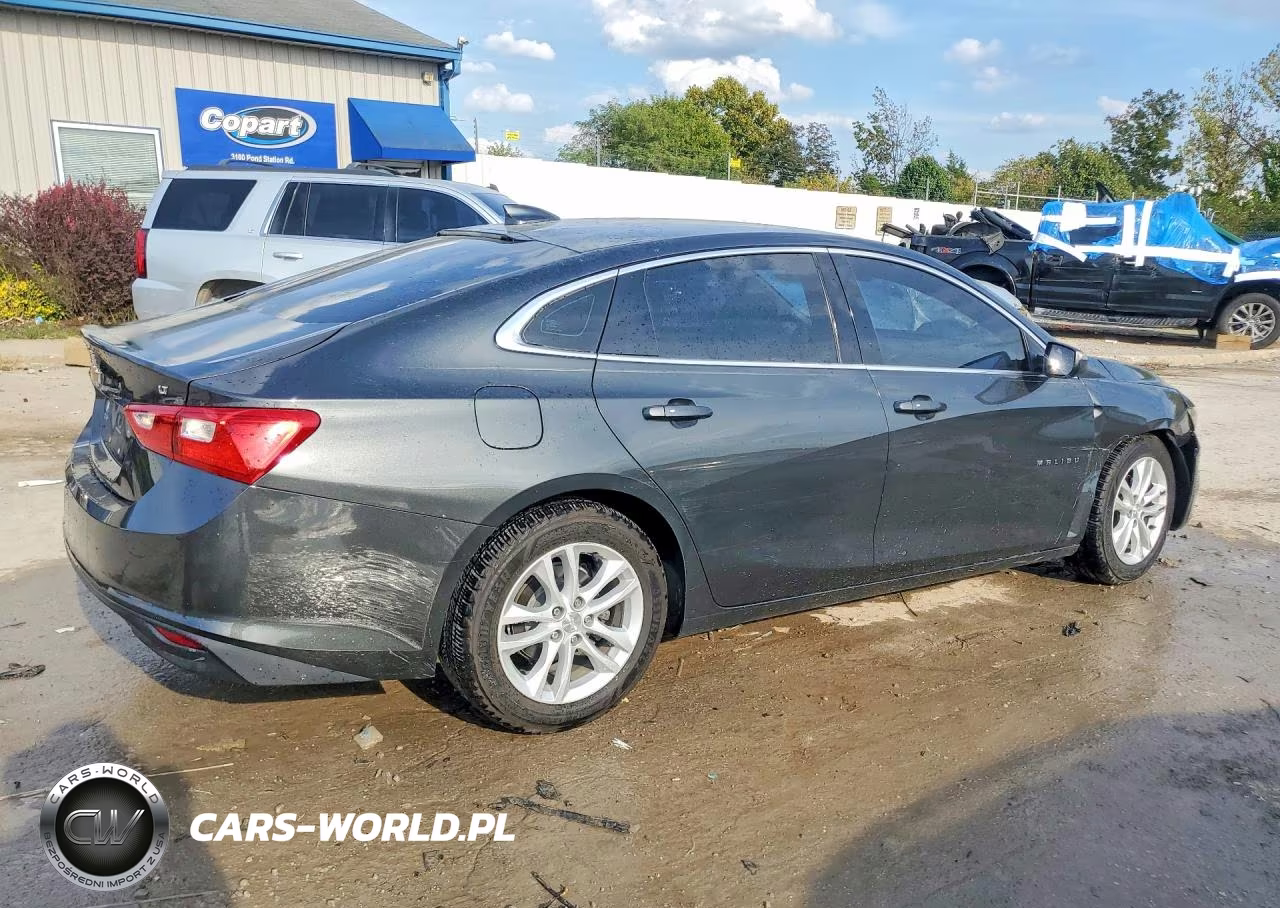 2016 Chevrolet Malibu Lt VIN:1G1ZE5ST5GF303143 - 3