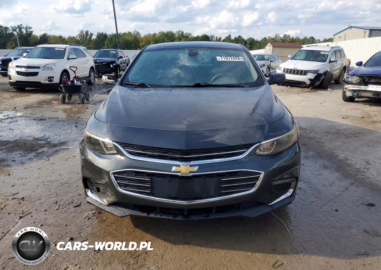 2016 Chevrolet Malibu Lt VIN:1G1ZE5ST5GF303143 - 5