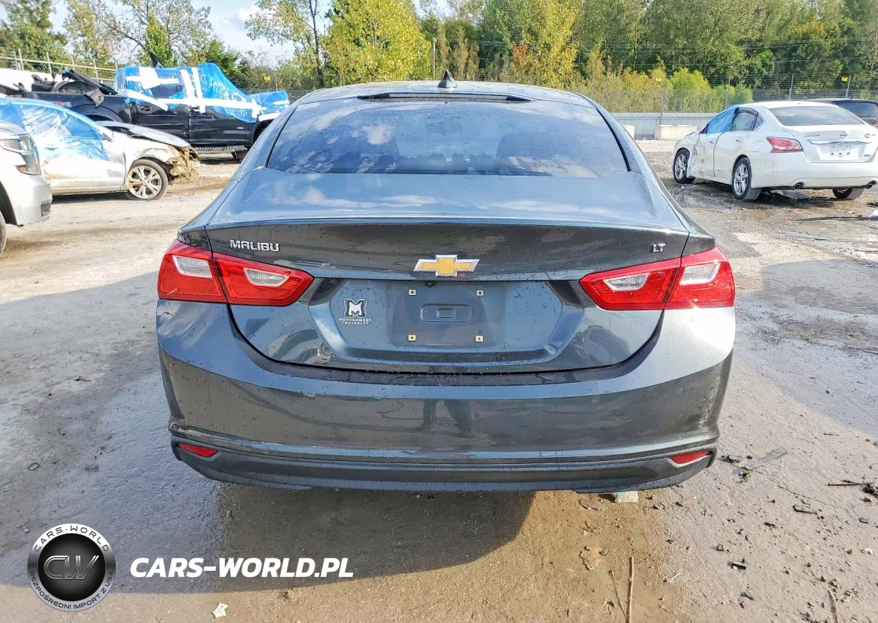 2016 Chevrolet Malibu Lt VIN:1G1ZE5ST5GF303143 - 6