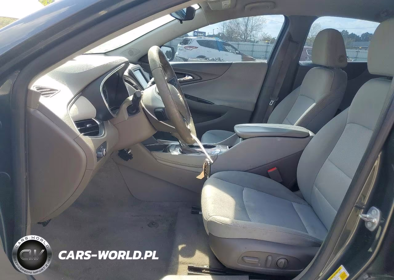 2016 Chevrolet Malibu Lt VIN:1G1ZE5ST5GF303143 - 7