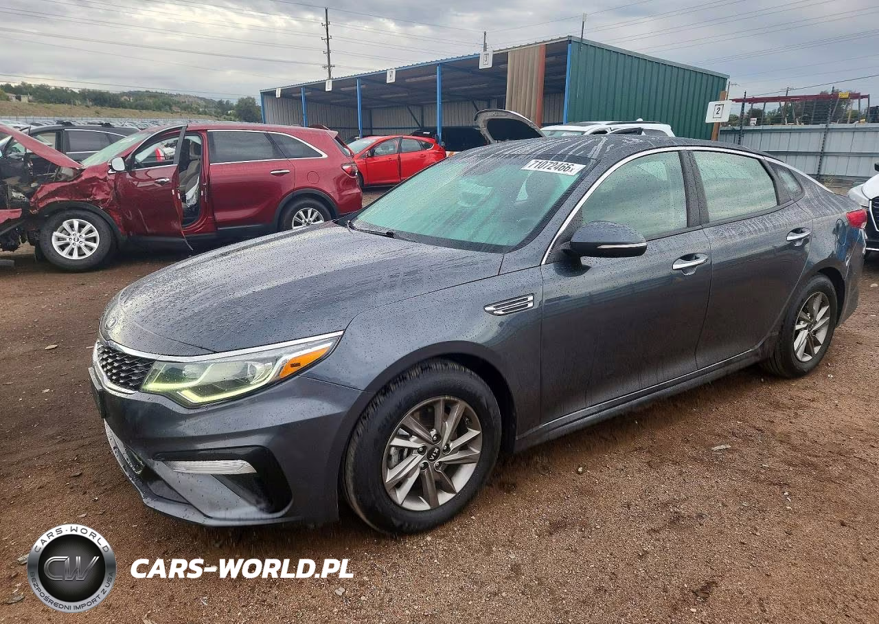 2020 Kia Optima Lx