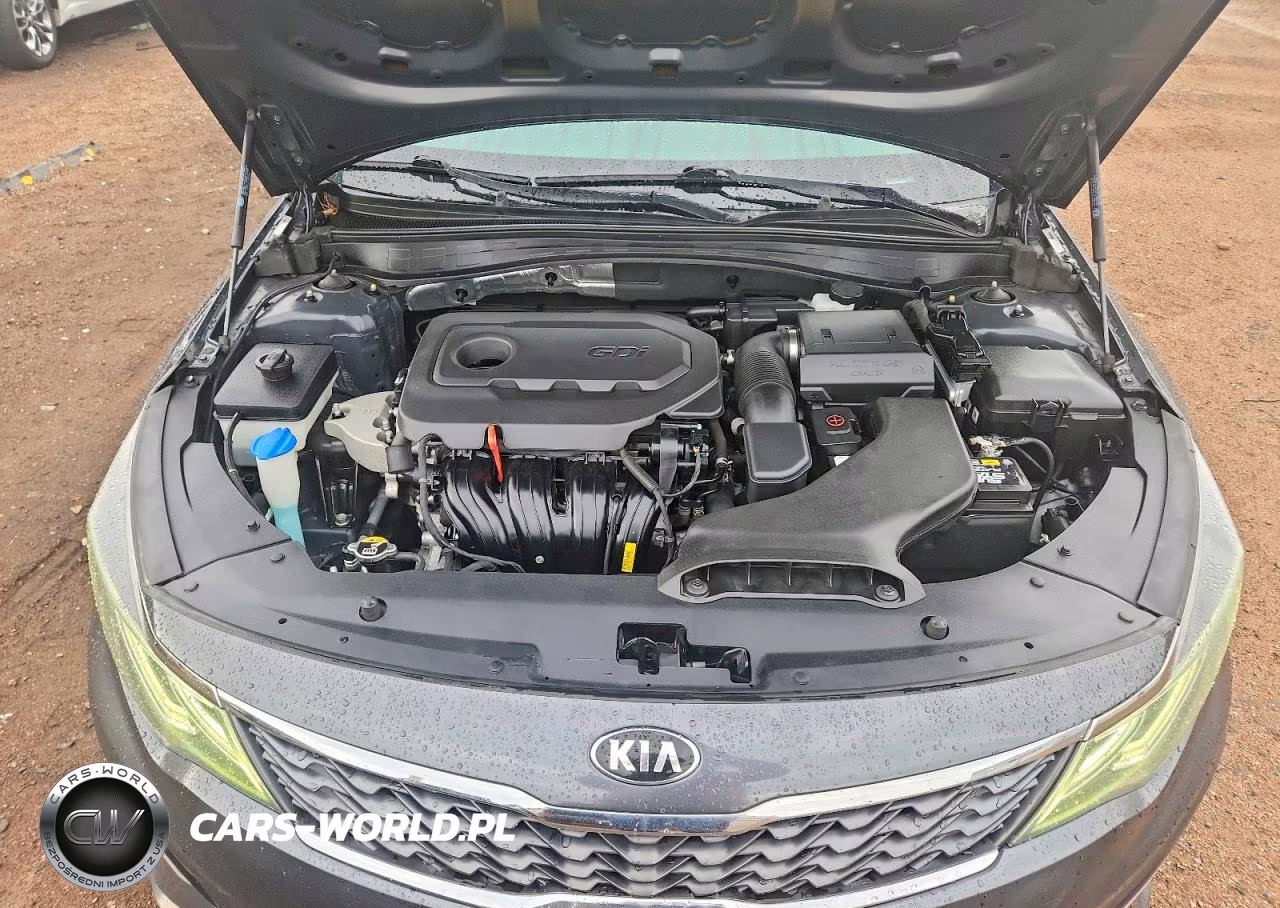 2020 Kia Optima Lx VIN:5XXGT4L33LG386984 - 11