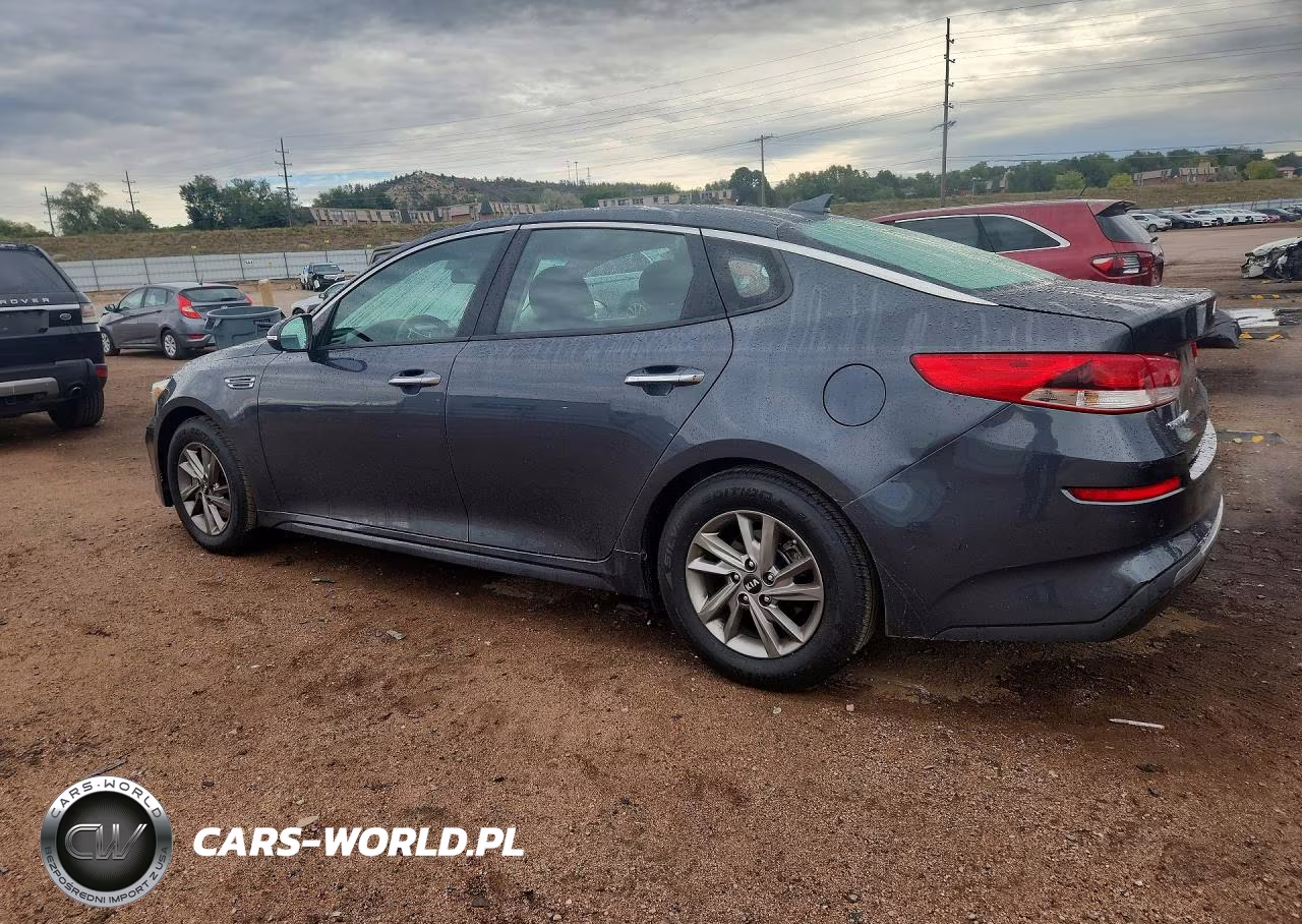 2020 Kia Optima Lx VIN:5XXGT4L33LG386984 - 2
