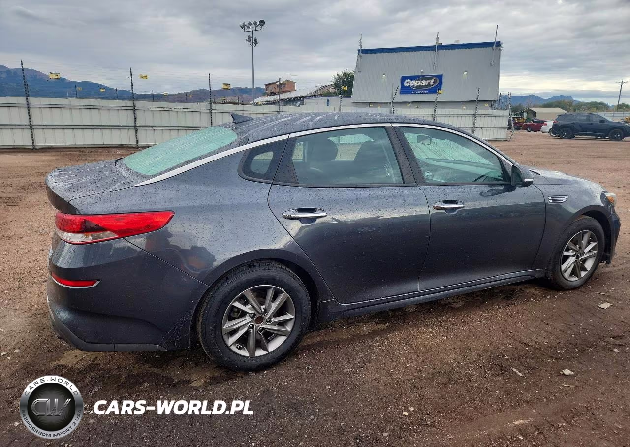 2020 Kia Optima Lx VIN:5XXGT4L33LG386984 - 3