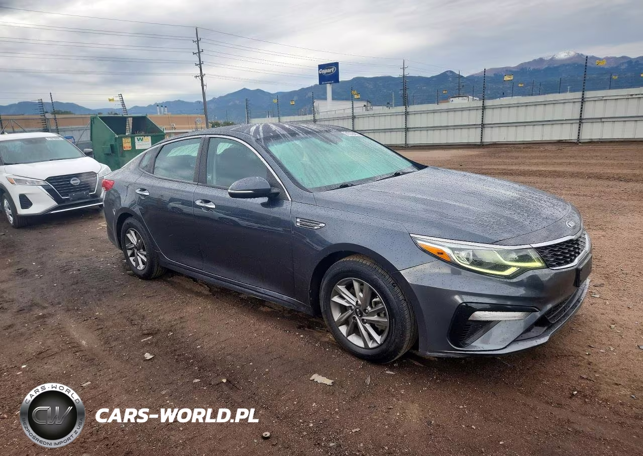 2020 Kia Optima Lx VIN:5XXGT4L33LG386984 - 4