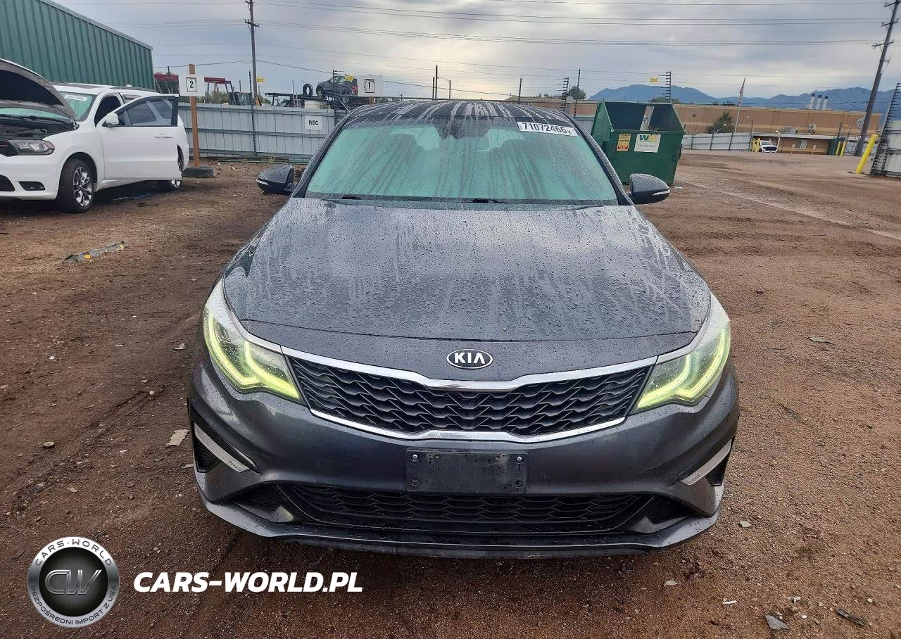2020 Kia Optima Lx VIN:5XXGT4L33LG386984 - 5
