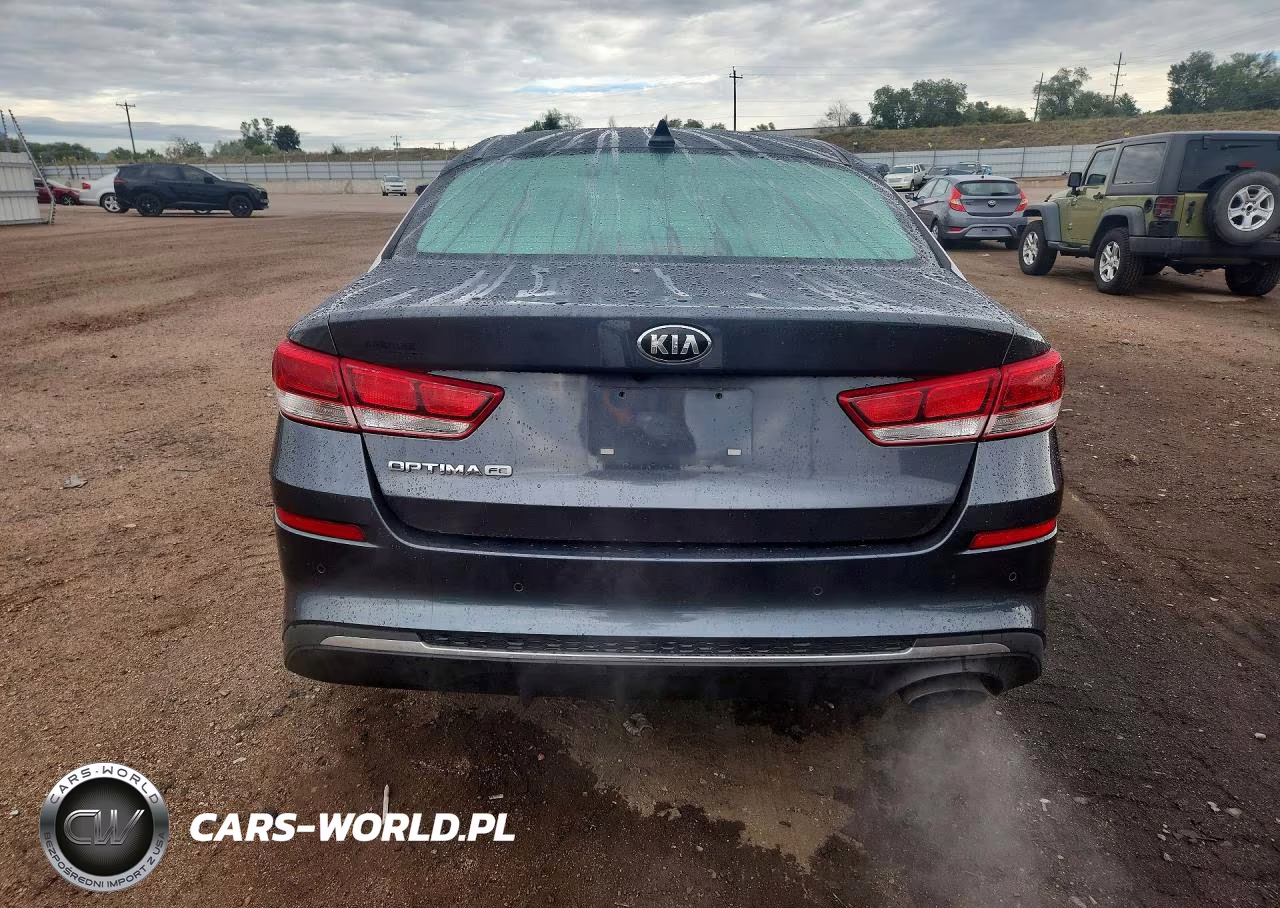2020 Kia Optima Lx VIN:5XXGT4L33LG386984 - 6