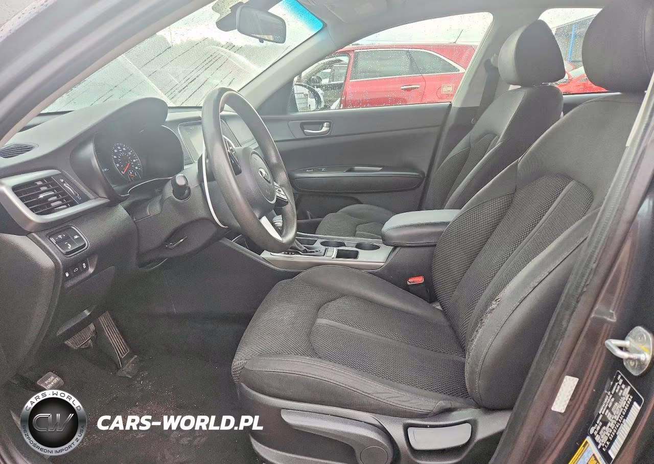 2020 Kia Optima Lx VIN:5XXGT4L33LG386984 - 7