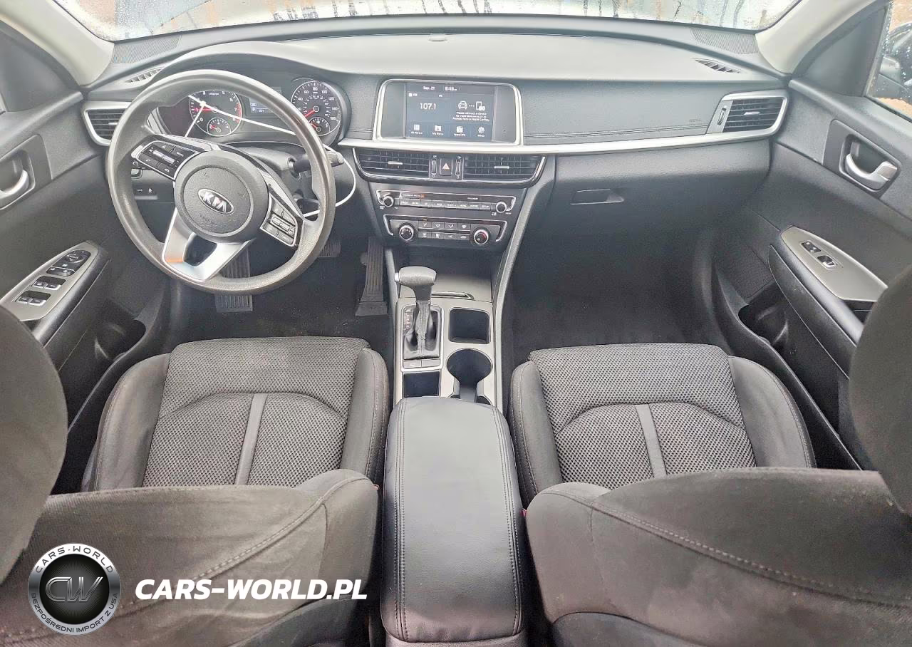 2020 Kia Optima Lx VIN:5XXGT4L33LG386984 - 8