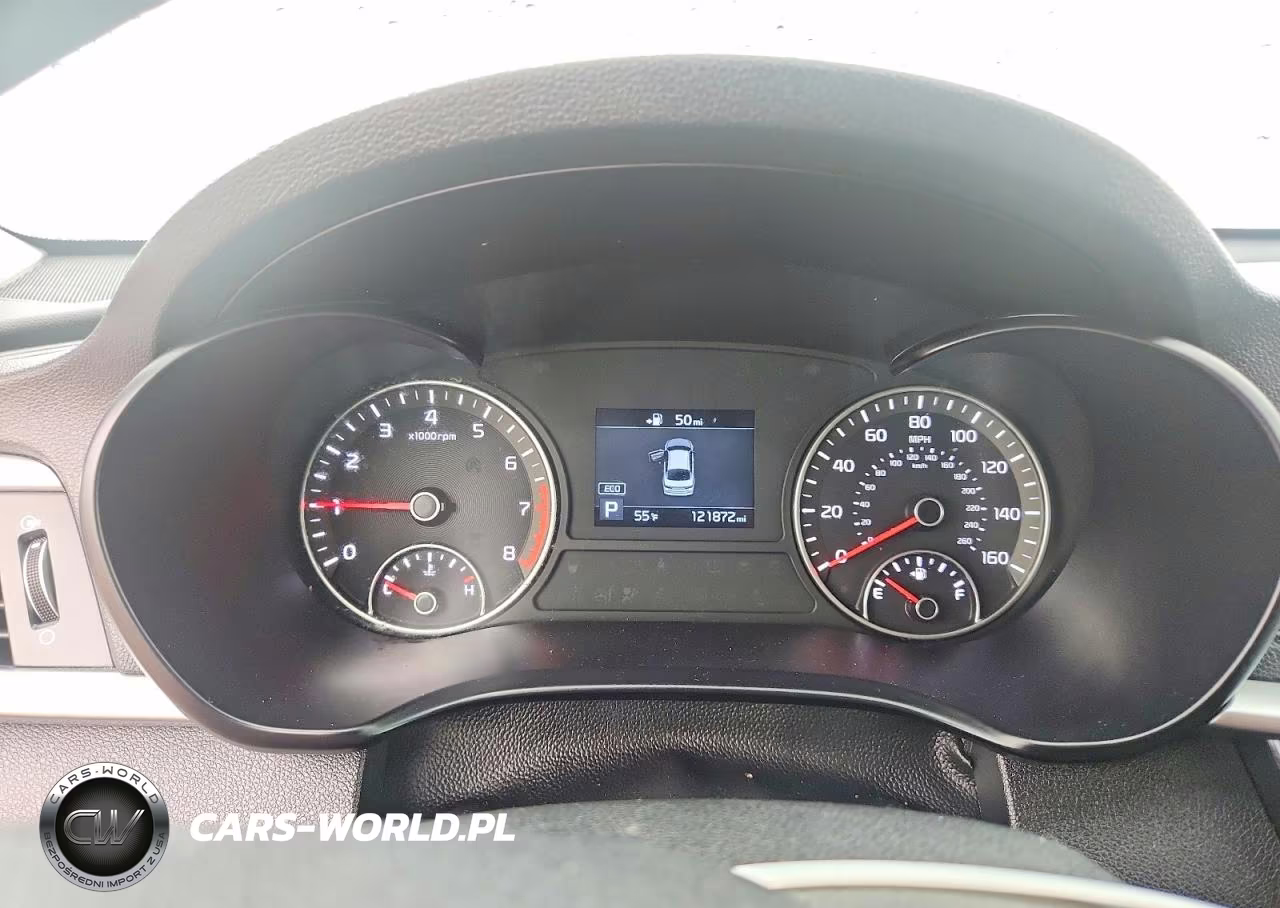 2020 Kia Optima Lx VIN:5XXGT4L33LG386984 - 9