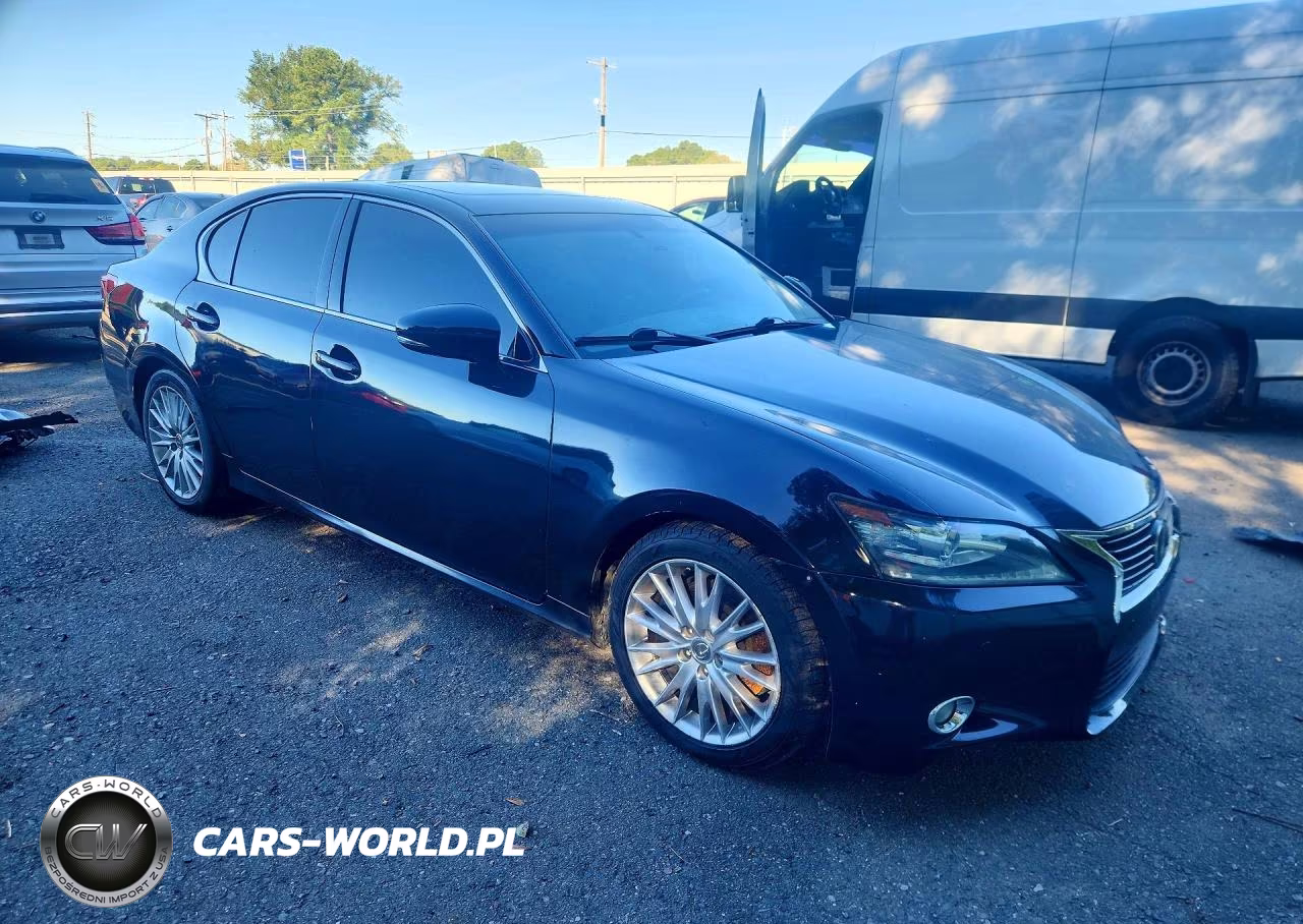 2013 Lexus Gs 350 VIN:JTHBE1BL6D5000485 - 4