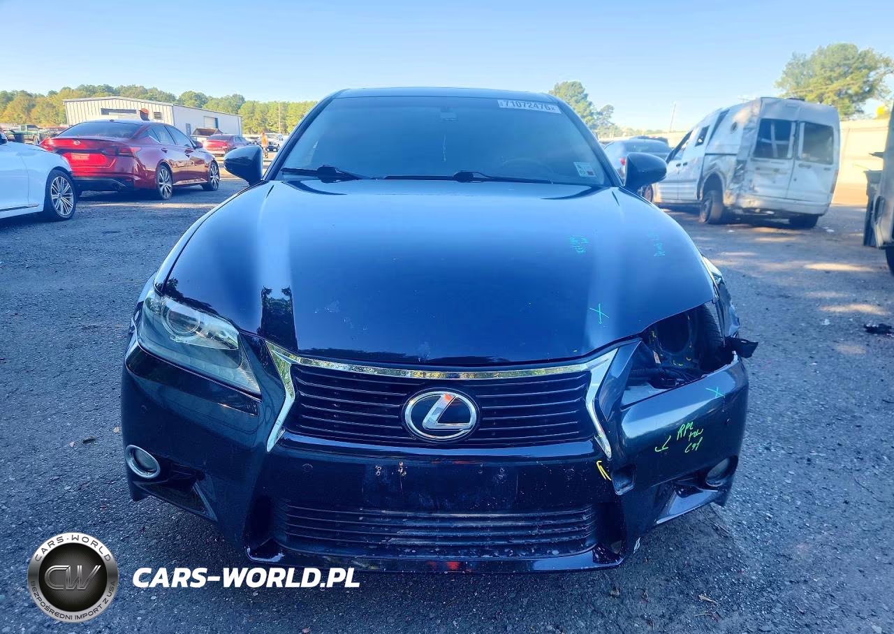 2013 Lexus Gs 350 VIN:JTHBE1BL6D5000485 - 5