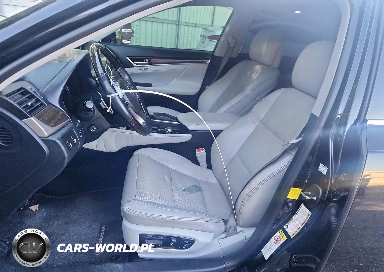 2013 Lexus Gs 350 VIN:JTHBE1BL6D5000485 - 7