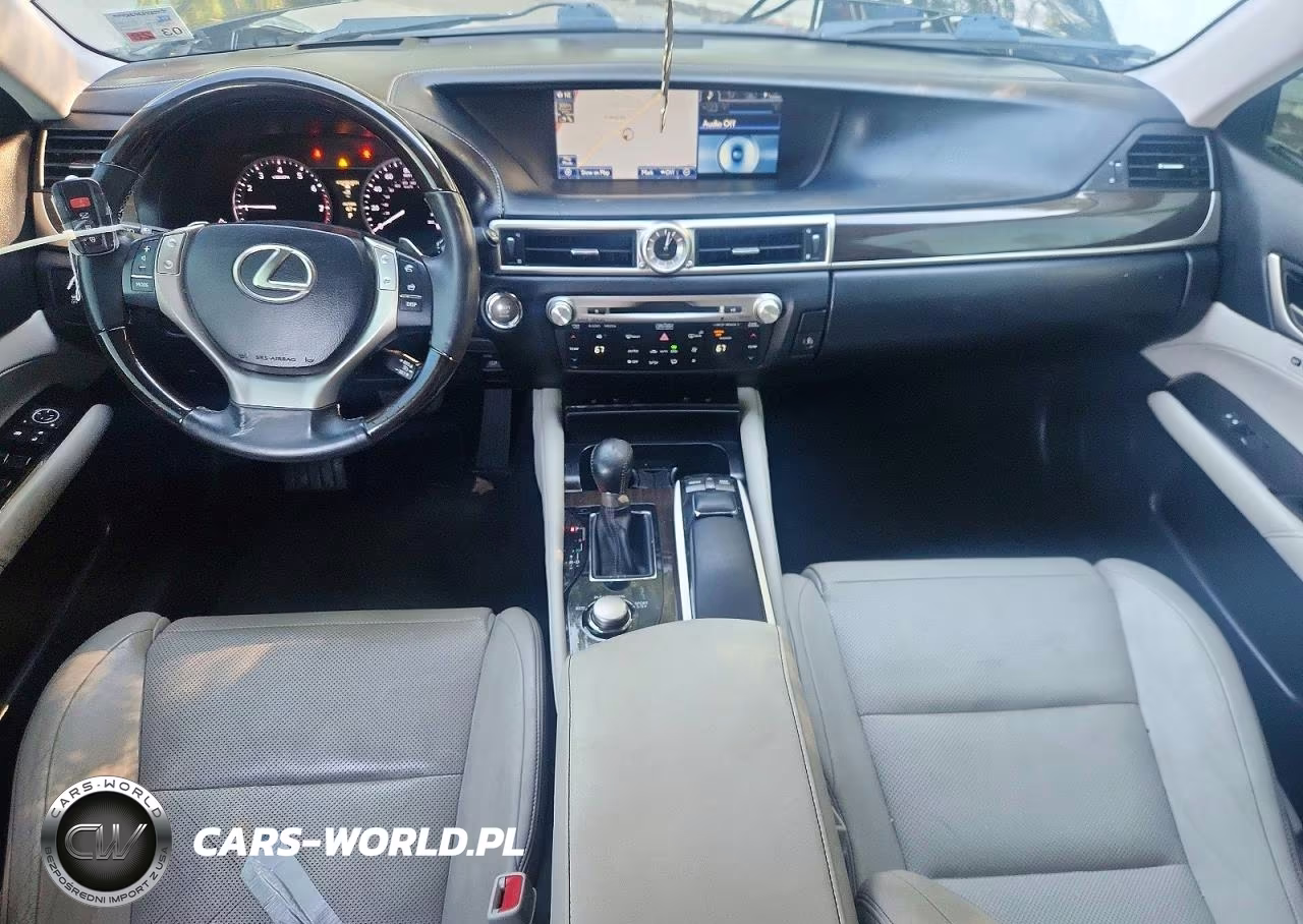 2013 Lexus Gs 350 VIN:JTHBE1BL6D5000485 - 8