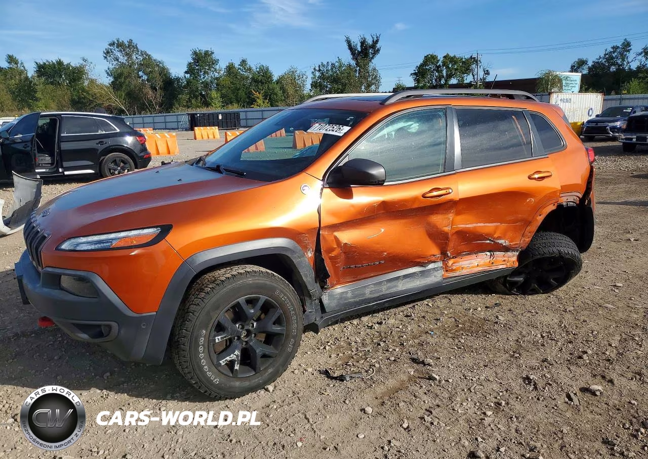2014 Jeep Cherokee Trailhawk VIN:1C4PJMBS7EW277900 - 1