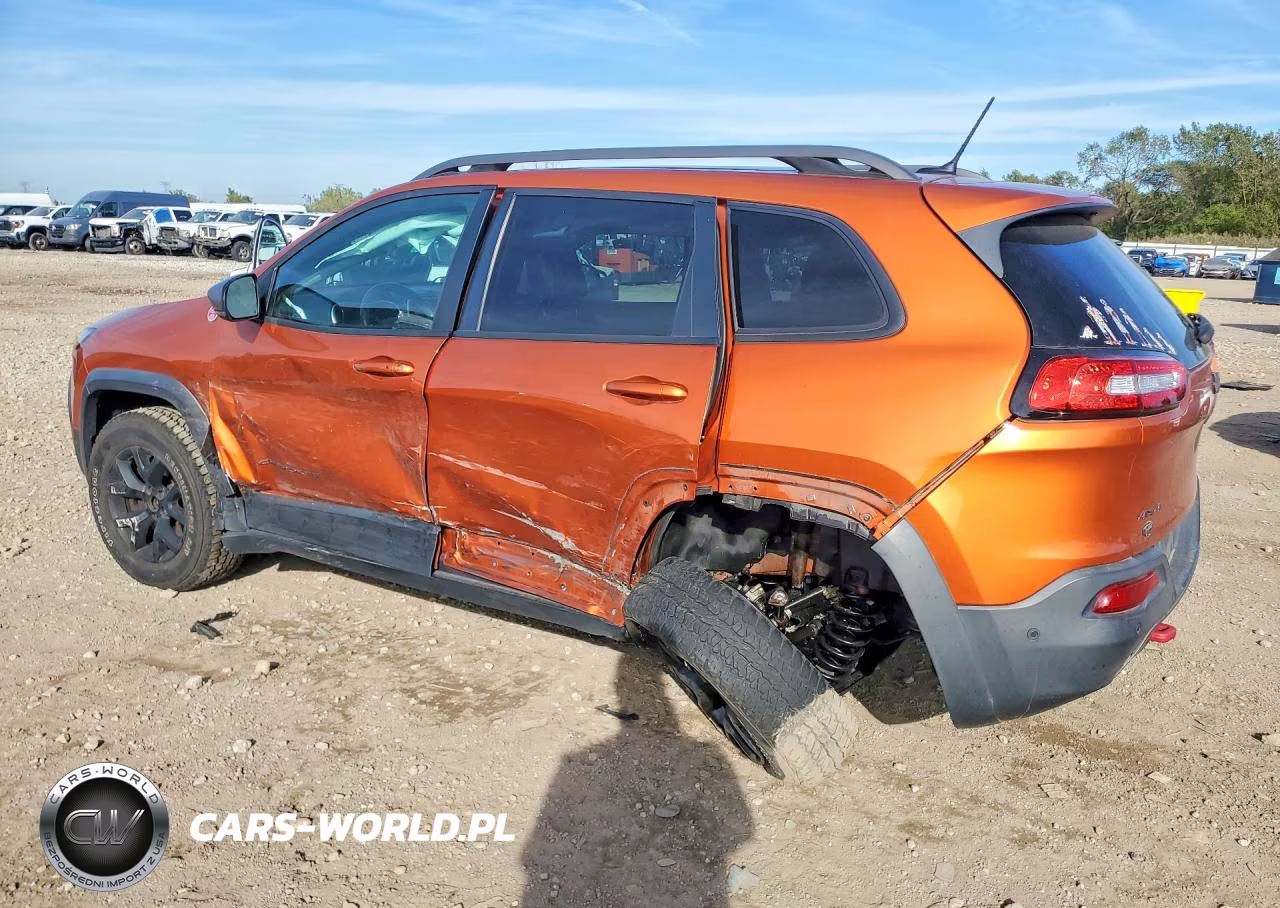 2014 Jeep Cherokee Trailhawk VIN:1C4PJMBS7EW277900 - 2