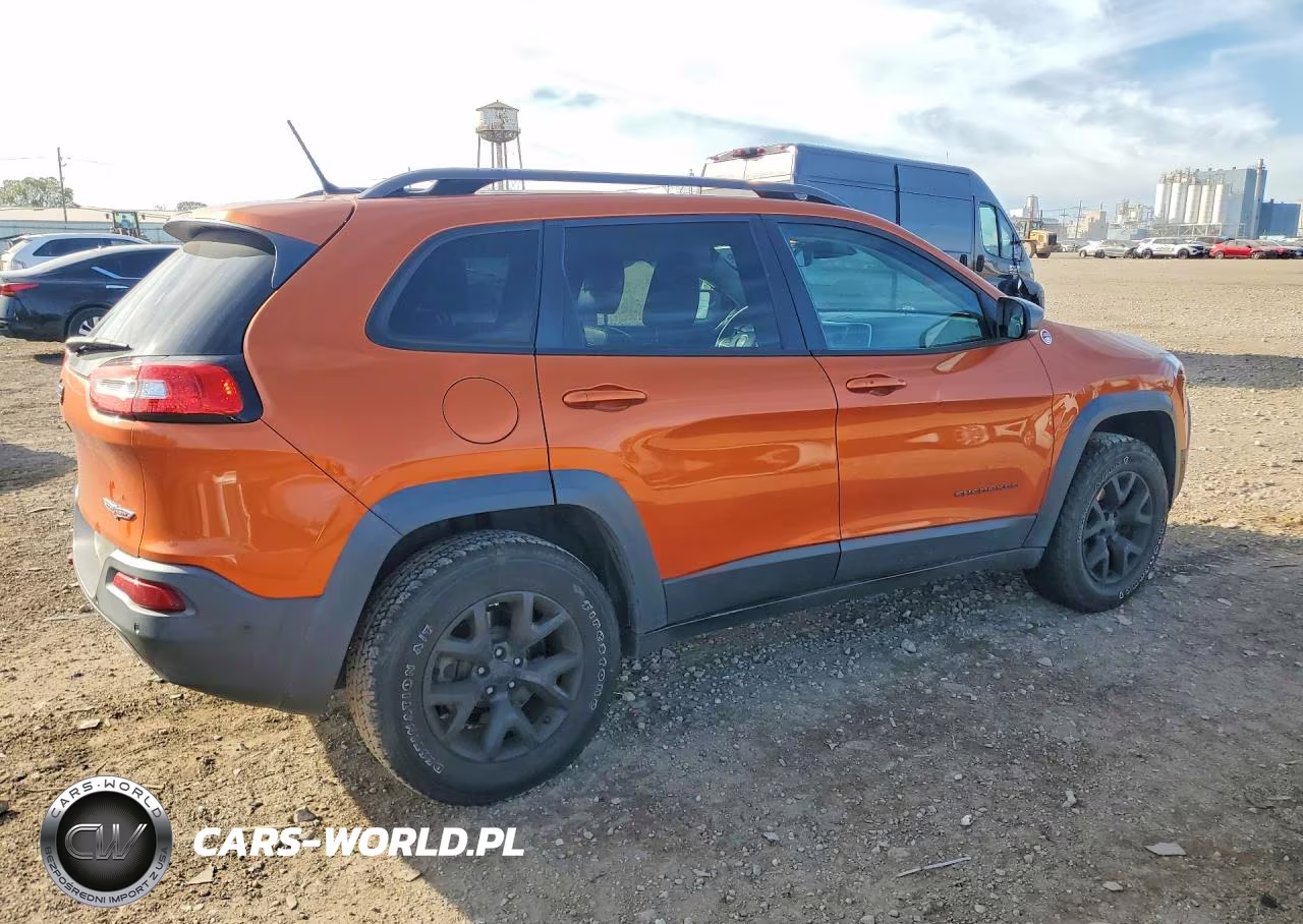 2014 Jeep Cherokee Trailhawk VIN:1C4PJMBS7EW277900 - 3