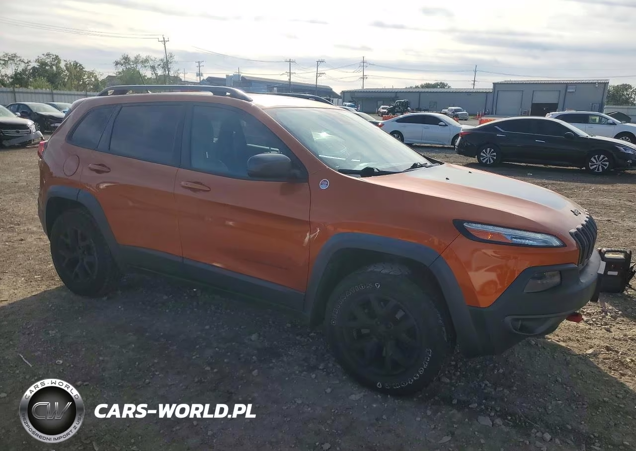 2014 Jeep Cherokee Trailhawk VIN:1C4PJMBS7EW277900 - 4