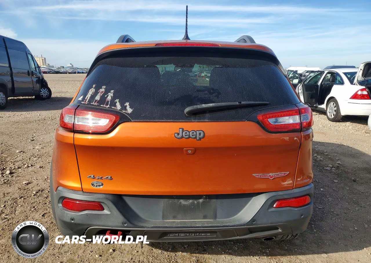 2014 Jeep Cherokee Trailhawk VIN:1C4PJMBS7EW277900 - 6