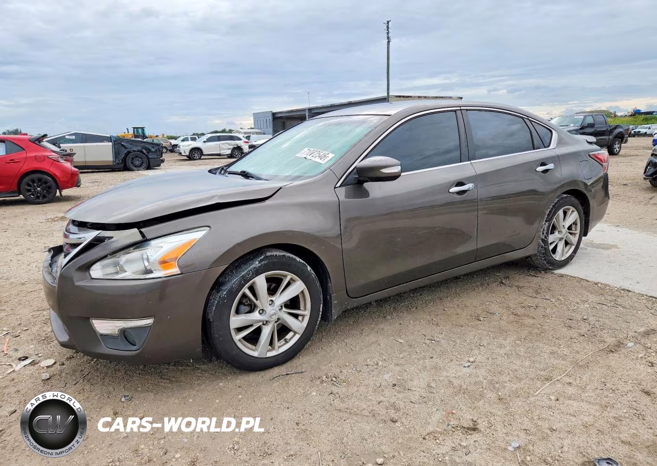 2014 Nissan Altima 2.5 Sl – zdjęcie 1 z 12