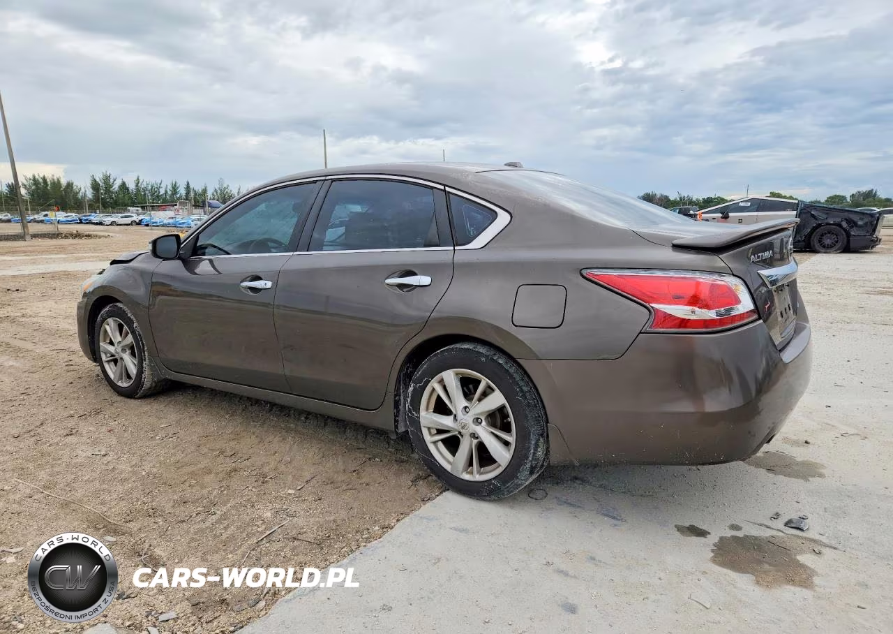 2014 Nissan Altima 2.5 Sl VIN:1N4AL3AP1EC111676 - 2