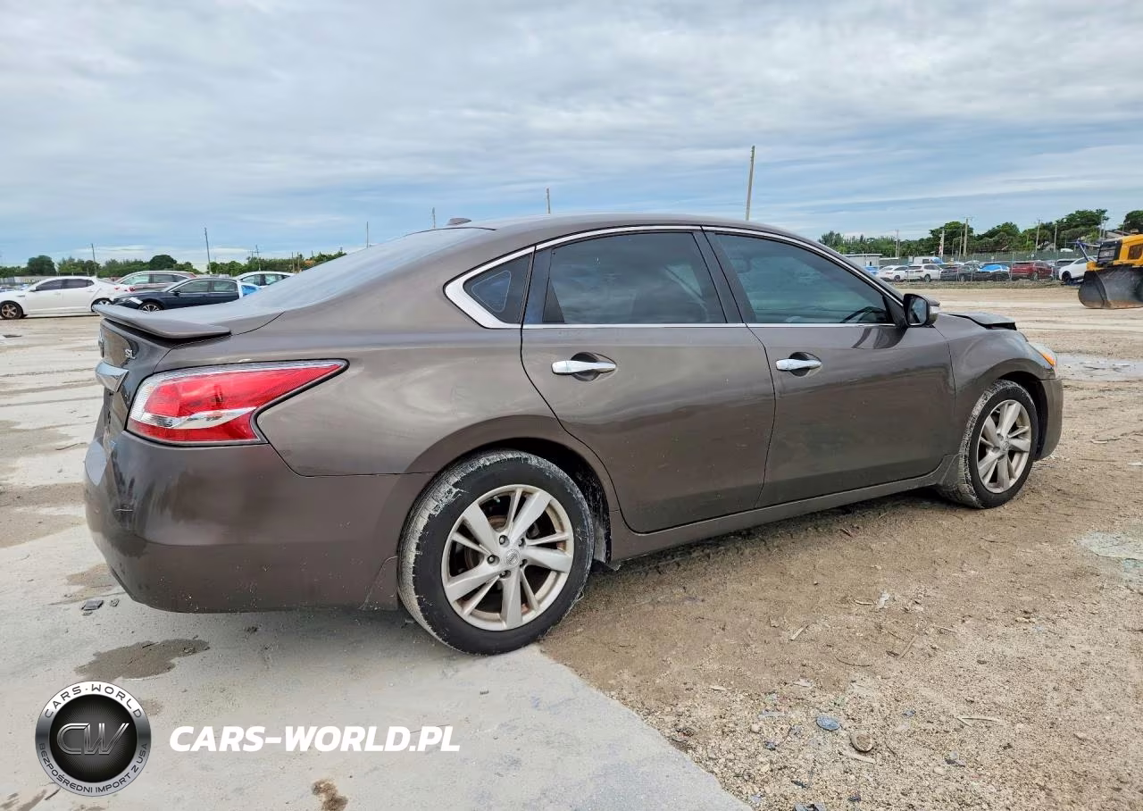 2014 Nissan Altima 2.5 Sl VIN:1N4AL3AP1EC111676 - 3