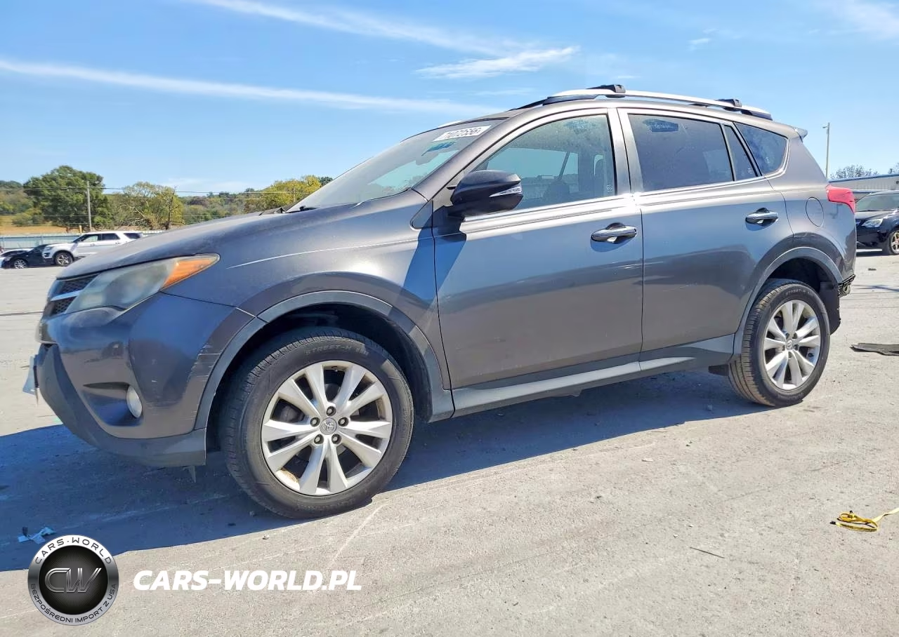 2013 Toyota Rav4 Limited – zdjęcie 1 z 14