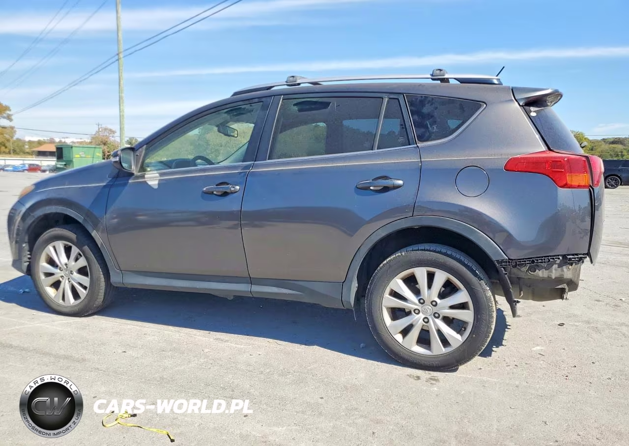 2013 Toyota Rav4 Limited VIN:JTMYFREV8D5007345 - 2