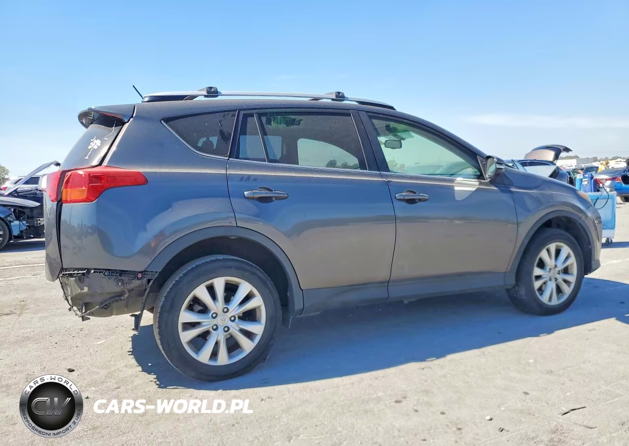 2013 Toyota Rav4 Limited VIN:JTMYFREV8D5007345 - 3
