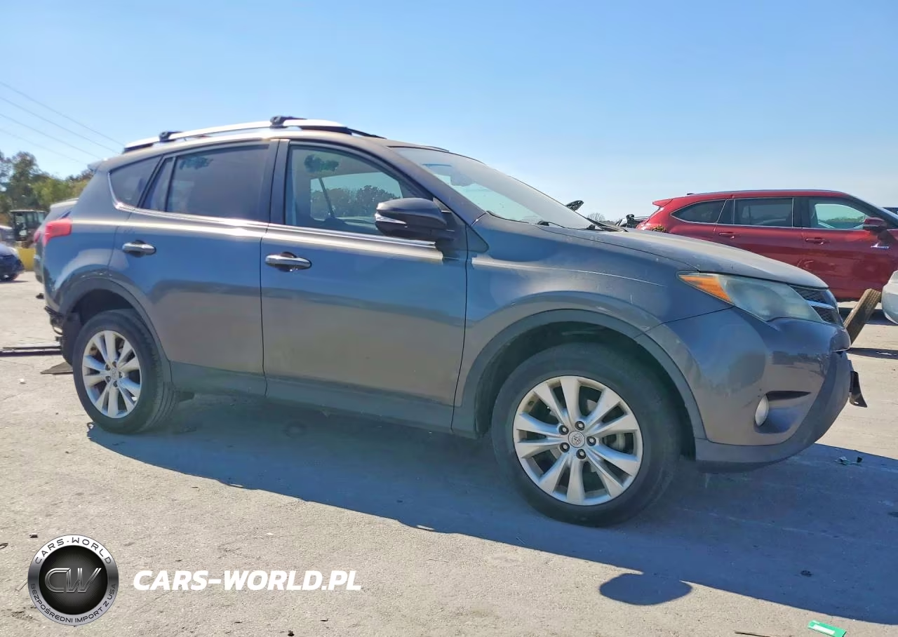 2013 Toyota Rav4 Limited VIN:JTMYFREV8D5007345 - 4