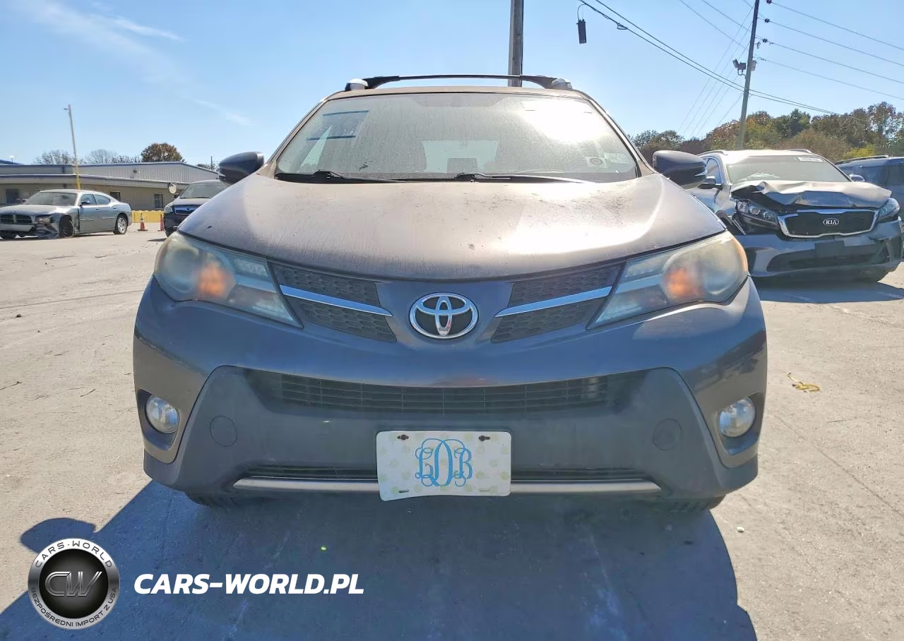 2013 Toyota Rav4 Limited VIN:JTMYFREV8D5007345 - 5