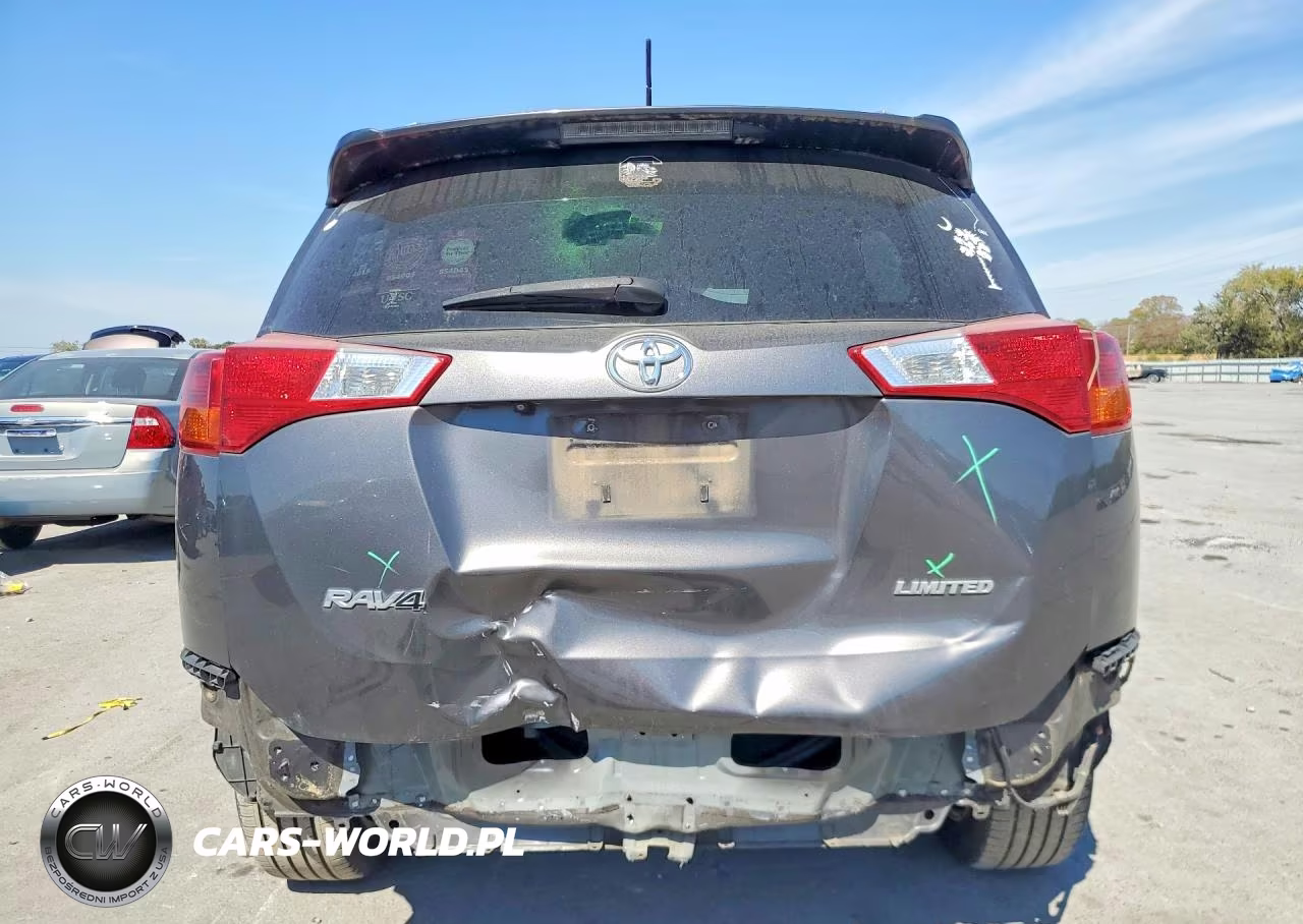 2013 Toyota Rav4 Limited VIN:JTMYFREV8D5007345 - 6