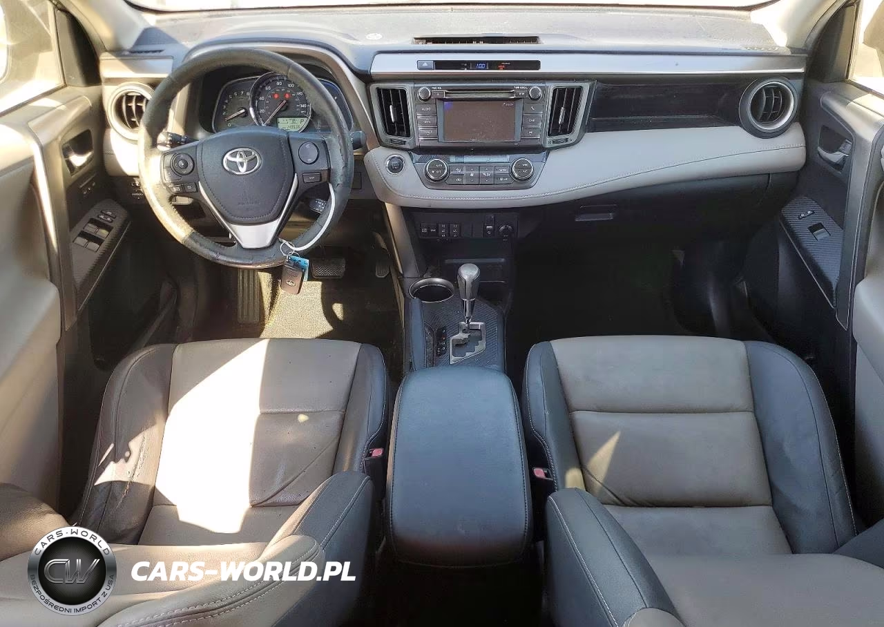 2013 Toyota Rav4 Limited VIN:JTMYFREV8D5007345 - 8