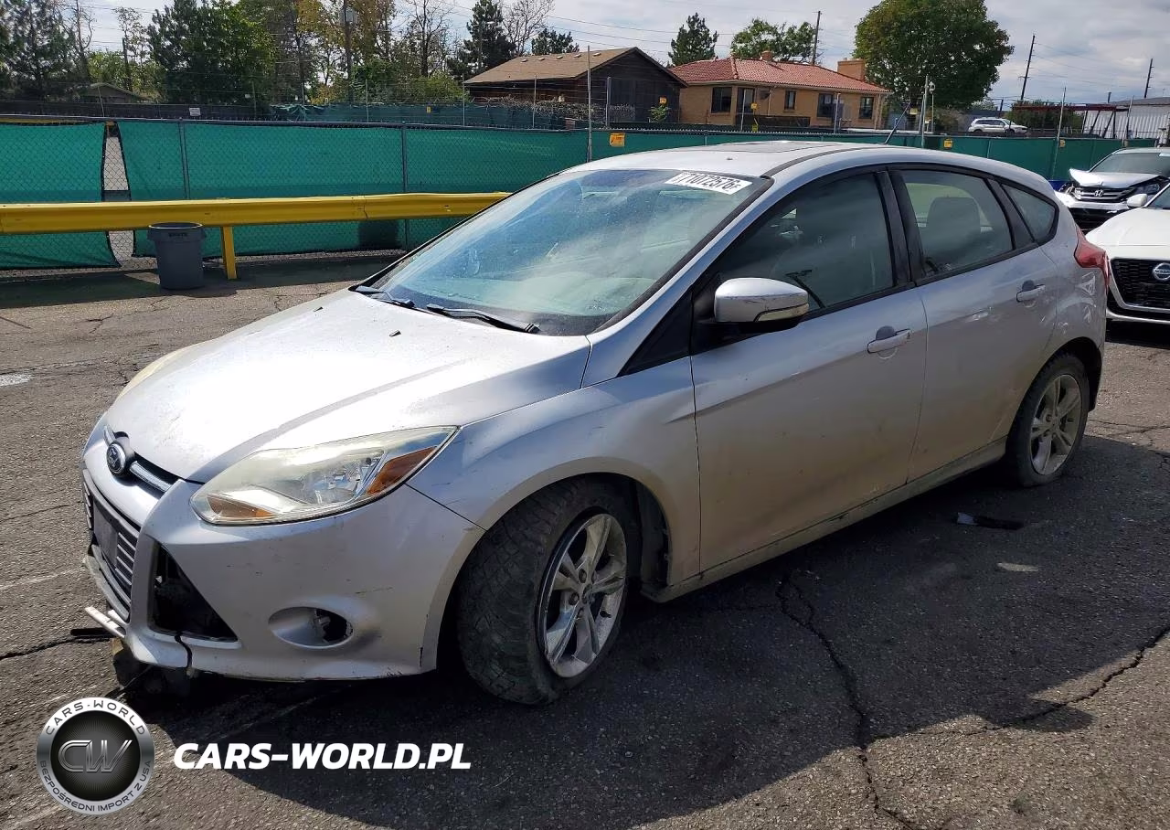 2013 Ford Focus Se – zdjęcie 1 z 12