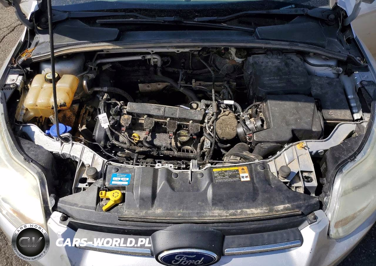 2013 Ford Focus Se VIN:1FADP3K24DL301698 - 11