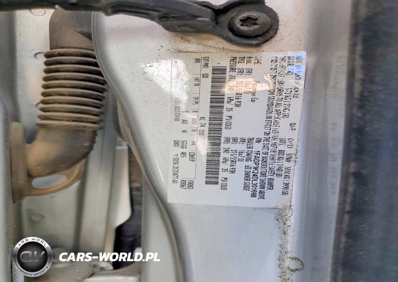 2013 Ford Focus Se VIN:1FADP3K24DL301698 - 12