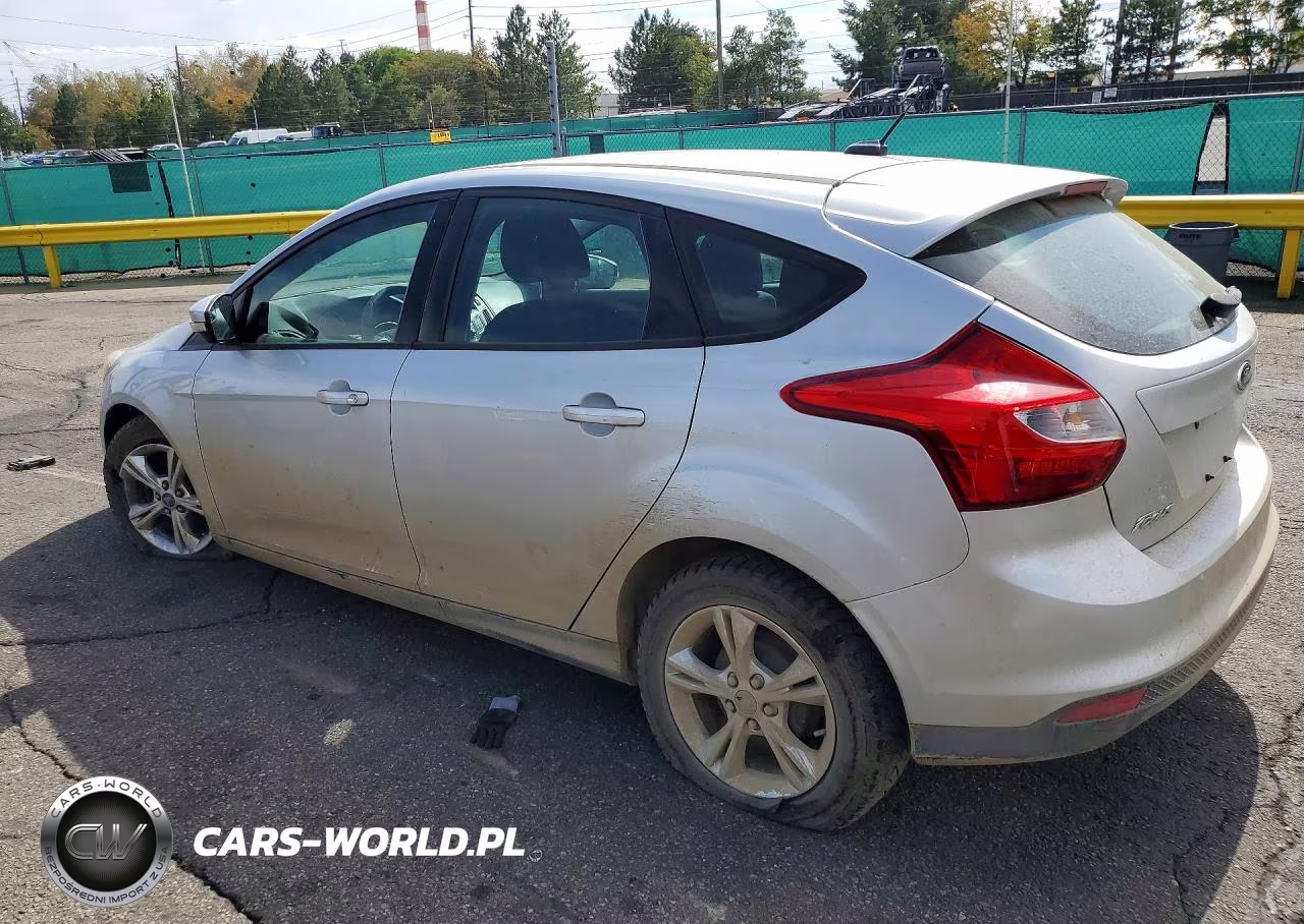 2013 Ford Focus Se VIN:1FADP3K24DL301698 - 2