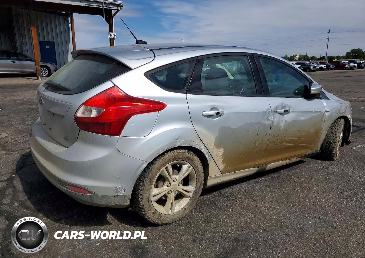2013 Ford Focus Se VIN:1FADP3K24DL301698 - 3