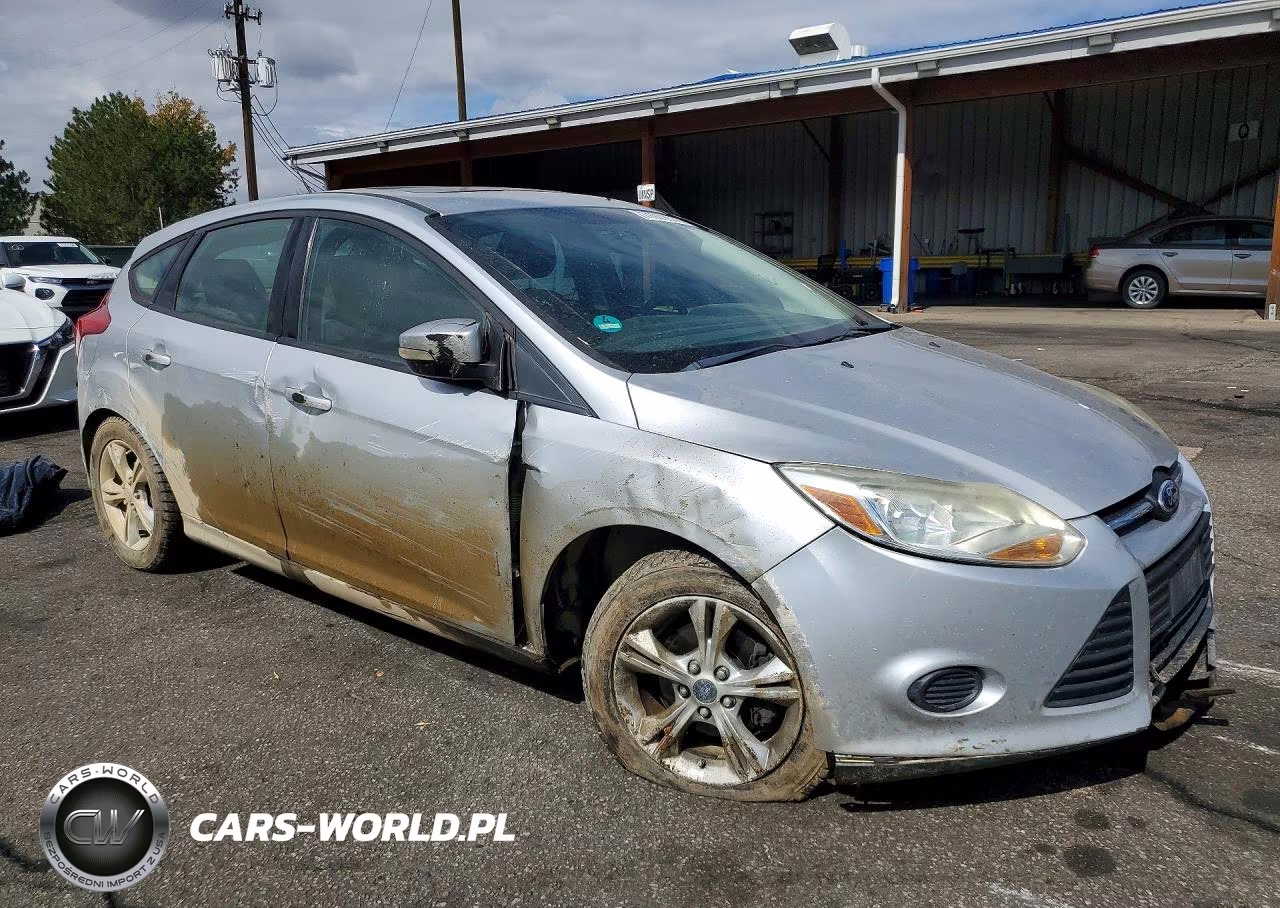 2013 Ford Focus Se VIN:1FADP3K24DL301698 - 4