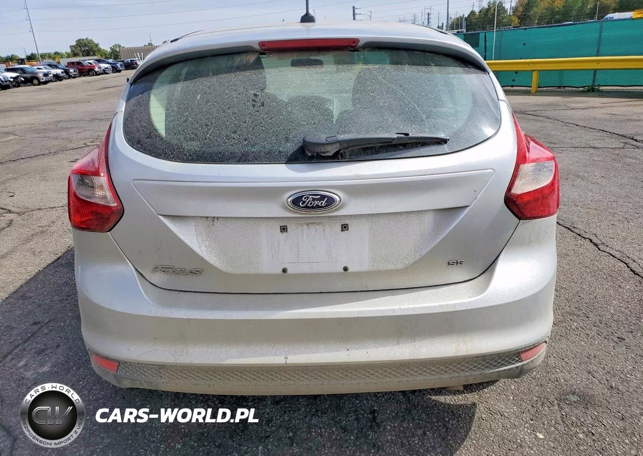 2013 Ford Focus Se VIN:1FADP3K24DL301698 - 6