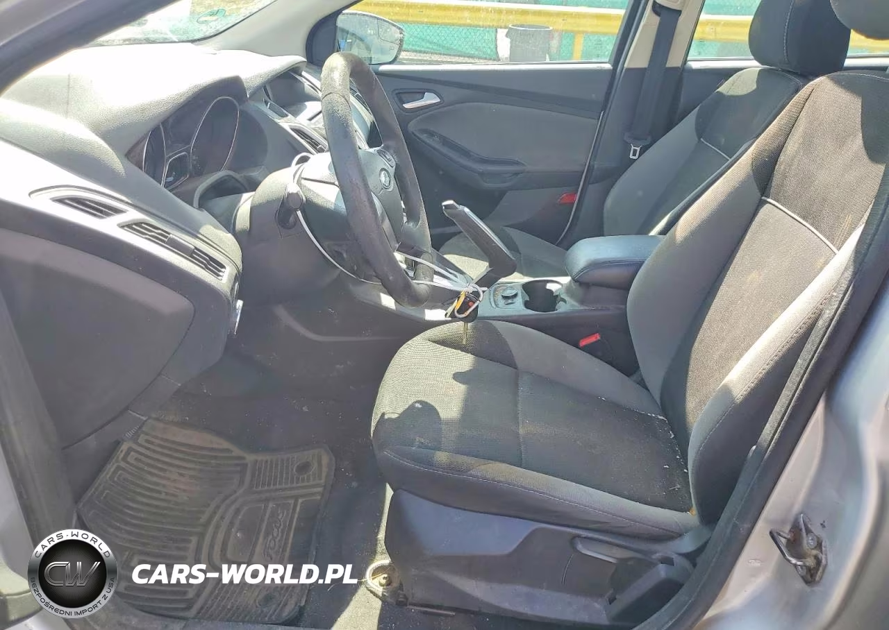 2013 Ford Focus Se VIN:1FADP3K24DL301698 - 7